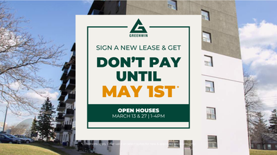 Building Features OPEN HOUSE: MARCH 13 & 27 | 1-4PM Move-In Today & Don't Pay Until May 1st, 2026!*...