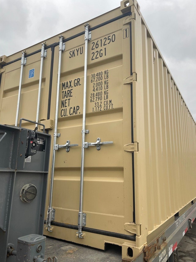 Cargo Worthy Sea containers, shipping containers for sale Storage