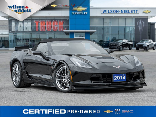 2019 Chevrolet Corvette Grand Sport Conv 3LT- Performance Exhaus in Cars & Trucks in Markham / York Region