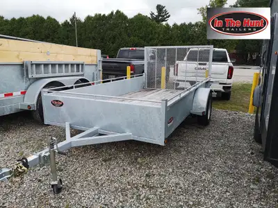 Cargo trailer, Enclosed Trailer, V-nose, ATV trailer, Tandem Axle, Single Axle, Ramp Door, Barn Door...