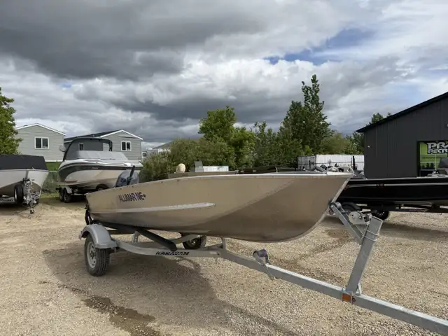 2025 Alumarine 14 Outpost RSB with 25hp Yamaha in Powerboats & Motorboats in Prince Albert - Image 3