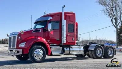Heavy truck - # STOCK: C-37342 2019 KENWORTH T880 CAMION CONVENTIONNEL AVEC COUCHETTE 2019 KENWORTH...