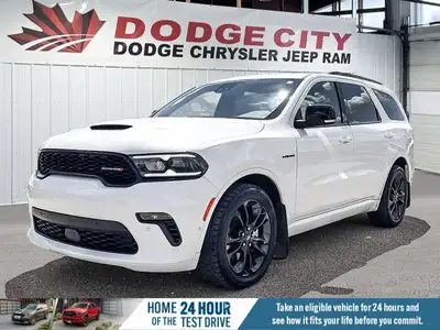 This Dodge Durango delivers a Regular Unleaded V-8 5.7 L/345 engine powering this Automatic transmis...
