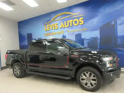 FORD F-150 2016 XLT SPORT SUPERCREW V-6 3.5 ECOBOOST 4X4 GPS TOI, View more