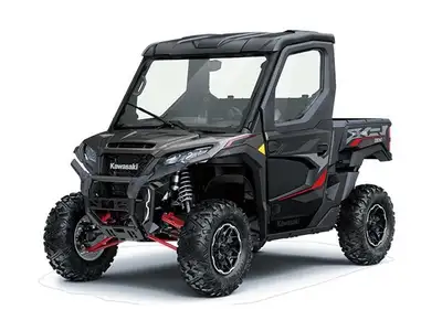 2025 Kawasaki RIDGE XR DELUXE HVAC SAVE $2500 RABAIS Le Can-Am RIDGE XR Deluxe HVAC 2025 redéfinit l...