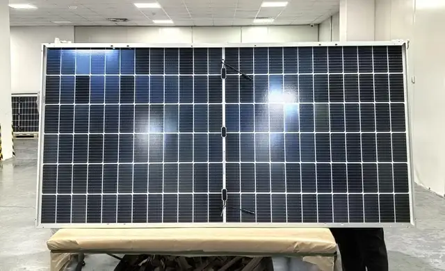NEW 565 WATT 144 MONO CELL BIFACIAL SOLAR PANEL 126248 in Other in Regina - Image 2