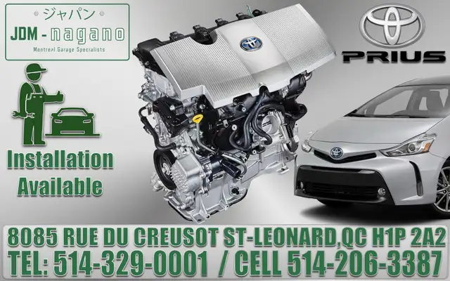 Moteur 2GR-FKS 3.5 V6 Toyota Sienna Camry Highlander Avalon in Engine & Engine Parts in Drummondville - Image 8