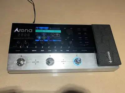 Donner Arena 2000 Amp Modelling / Multi-effects Processor, View more