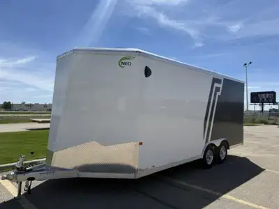 2026 NEO Aluminum Enclosed Trailers Naux Utv NAUX1885RFeatures may include: All Aluminum Bonded Exte...