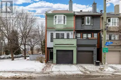 231 BOLTON STREET Ottawa, Ontario