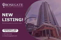 Modern 1-Bedroom Condo with Private Balcony & Internet Included  Kitchener / Waterloo Kitchener Area Preview