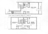 One Lower and one Upper Stacked townhouse are available immediately for 1 year lease at 1200 Courtla... (image 1)