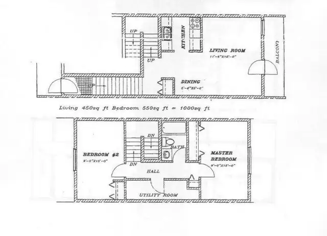 2 Bedroom Stacked Townhouse - Excellent Location62854406451841121