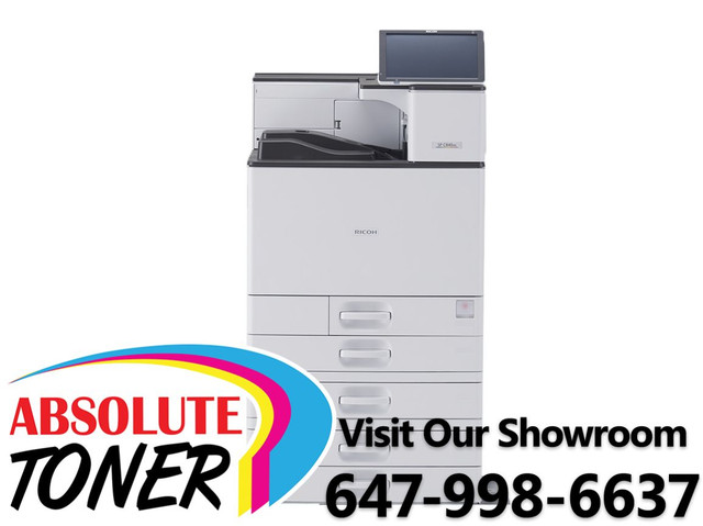 $45/Month New REPO Ricoh SP C840DN (408105) Laser Color Printer in Printers, Scanners & Fax in City of Toronto - Image 3
