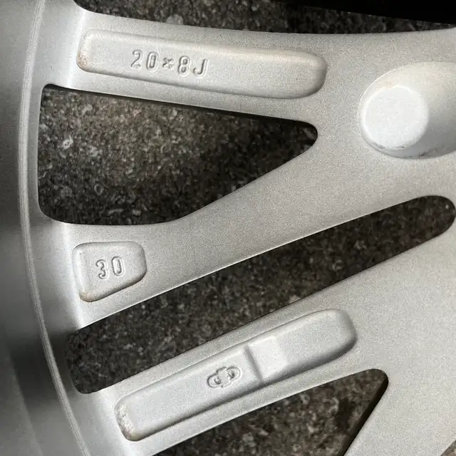 2022 Lexus RX350 F-Sport 20" Original Rims And A/S Tires in Tires & Rims in City of Toronto - Image 9