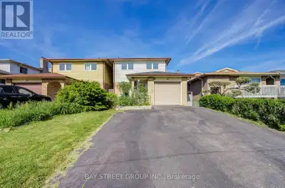 Stunning Renovated Detached House with finished walk-out basement and facing back to the green space...
