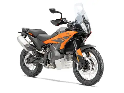 2026 KTM 790 AdventureADVENTURE FOR EVERYONE The KTM 790 ADVENTURE is designed to make 2-wheeled adv...