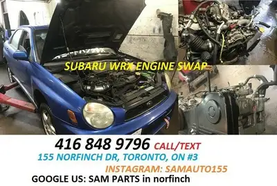 SUBARU LEGACY IMPREZA FORESTER ENGINE LOW KM LOW PRICES 2002 2003 2004 2005 2006 2007 2008 2009 2010...