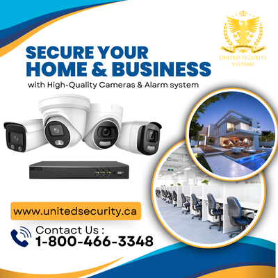 Description: Upgrade to cutting-edge CCTV security cameras with color night vision for unmatched cla...