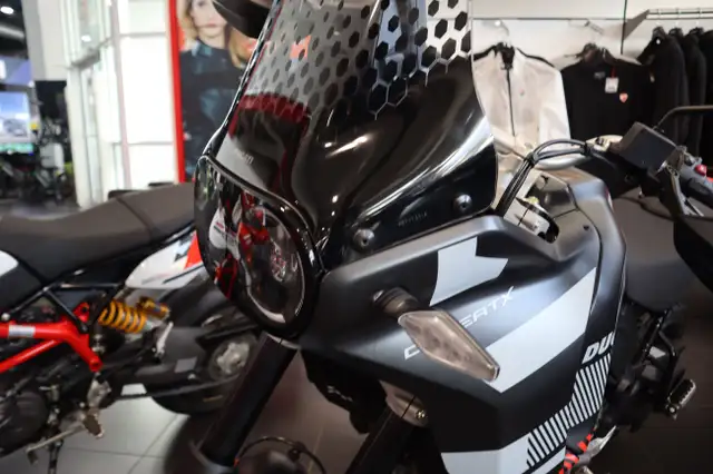 2025 Ducati DesertX White in Sport Touring in Edmonton - Image 8