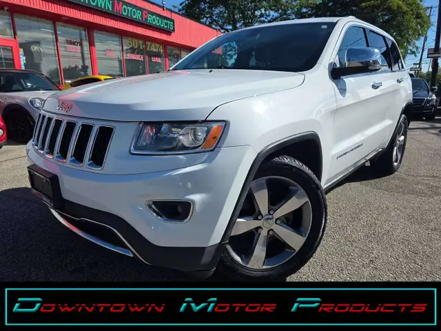2014 Jeep Grand Cherokee Limited 4WD * Nav / Sunroof / Leather /