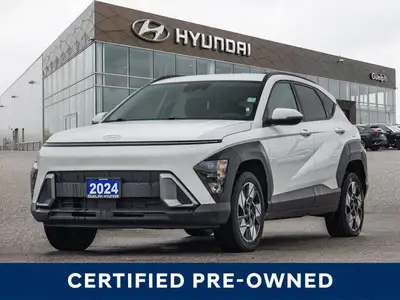 2024 Hyundai Kona Preferred AWD | CPO | ADAPTIVE CRUISE The 2024 Hyundai Kona Preferred AWD represen...