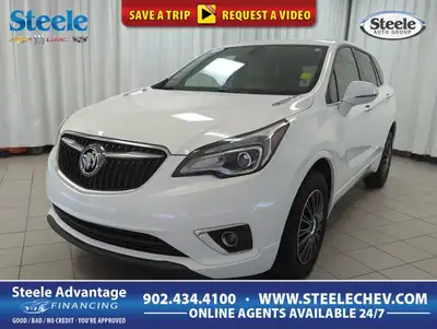 The 2019 Buick Envision Preferred is a smart choice for drivers who want a refined compact SUV with...