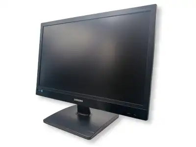 3 X Samsung SyncMaster S24B240 - 24" LCD LED Monitor w/ cables Total paid $600 selling for $99