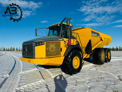 2015 DEERE 460E For sale or rent Work ready 11,100 hrs Very well maintained service records availabl...