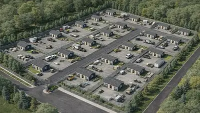 Contractor Yards with Workshop | Moodie Drive, Ottawa Secure your own private staging yard and works...