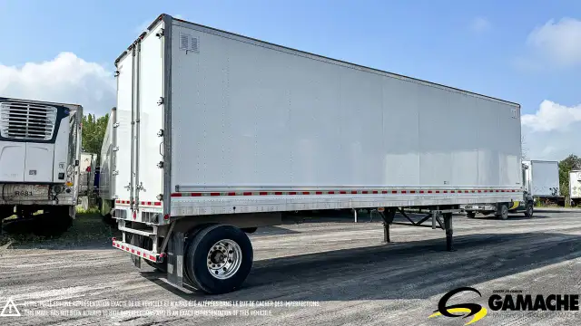 2018 MANAC 36' DRY VAN REMORQUE FERME in Heavy Equipment in Longueuil / South Shore - Image 5