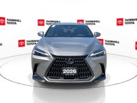 Thornhill Toyota Proudly Presents This Silver 2026 Lexus NX350h AWD with PREMIUM Package, Featuring:... (image 3)