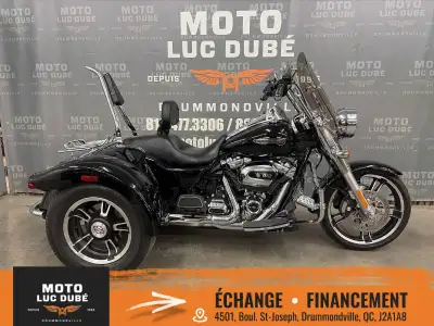 2019 Harley-Davidson FLRT Freewheeler Harley-Davidson FLRT Freewheeler 2019 SEULEMENT 13 812 KM MOTO...