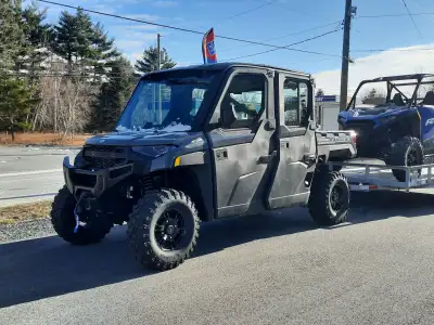 2026 Polaris Ranger Crew XP 1000 NorthStar Ultimate Stealth Gray The 2026 Polaris Ranger Crew XP 100...
