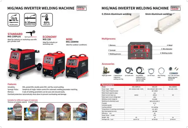 MIG /MAG Inverter Welding Machine in Auto Body Parts in Mississauga / Peel Region - Image 4