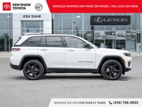 Bright White Clearcoat 2023 Jeep Grand Cherokee Limited 4WD! We are the longest-standing Toyota Deal... (image 5)