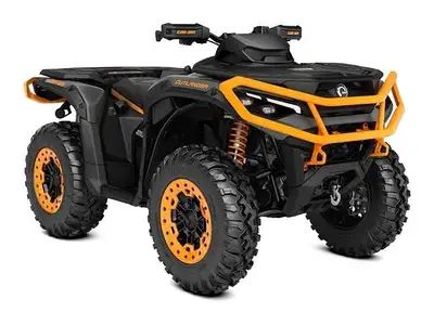 2026 Can-Am OUTLANDER XT-P 1000R GREY / ORANGE Introducing the 2026 Can-Am OUTLANDER XT-P 1000R IN S...