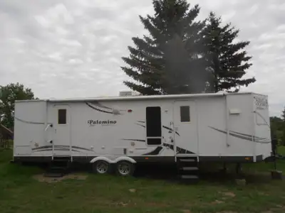 We are selling our 2010 Palimino V Lite holiday trailer. It is complete with fridge, stove, furnace,...