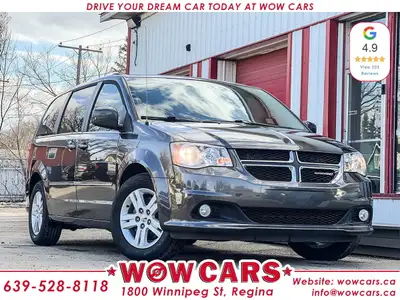 2016 Dodge Grand Caravan Crew Odometer: 150,190 Km Price: $15,990+taxes Financing Available WOW Fact...