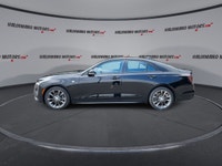 // ACCIDENT FREE!! // // SINGLE OWNER! // This 2021 Cadillac CT4 Sport is a sharp luxury sedan that... (image 4)