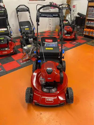 Toro 22" Recycler® w/Personal Pace® &SmartStow® (21465)Gas Mower, View more