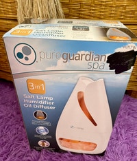 SPA 3 in 1 by PURE GUARDIAN WITH   HUMIDIFIER  BRAND NEW 