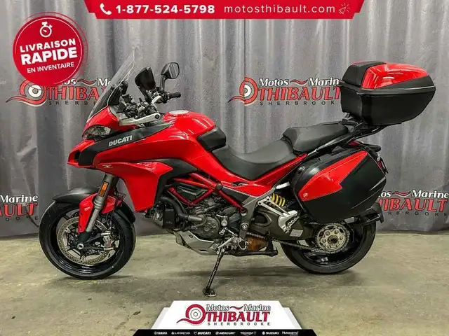 2017 Ducati MULTISTRADA in Street, Cruisers & Choppers in Sherbrooke - Image 6
