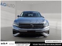 2024 Volkswagen Tiguan Trendline 4Motion Ready for anything, from the streets of Calgary to the high... (image 5)