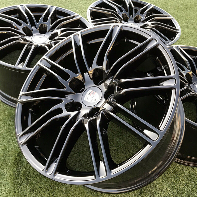 NEW Set 21" Porsche Cayenne Wheels  | Porsche Panamera Wheels in Tires & Rims in Calgary