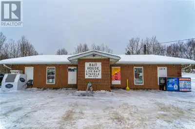 Over one acre of C2 General Commercial zoned land and building located east of Wahnapitae on Highway...