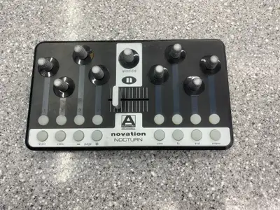 Novation Nocturn DJ Controller, View more