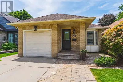 Welcome to this beautifully renovated brick bungalow, ideally situated just minutes from Burlington'...