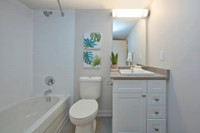 SPACIOUS JR. ONE BEDROOM APARTMENTS FOR RENT IN KITCHENER! SELECT APARTMENTS FEATURE OPEN CONCEPT LA... (image 8)