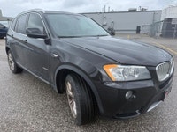2014 BMW X3 XDRIVE28I AWD 1 OWNER 2 SETS OF WHEELS LOW KM PANO ROOF ONLY $194.32 BI WEEKLY WITH $0 D... (image 4)